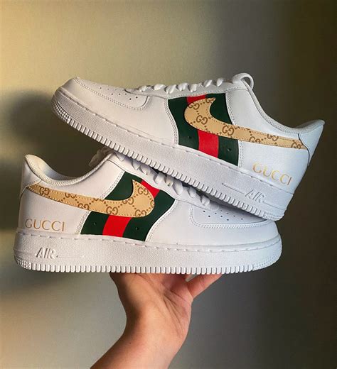 gucci nike t shirt|air force Gucci.